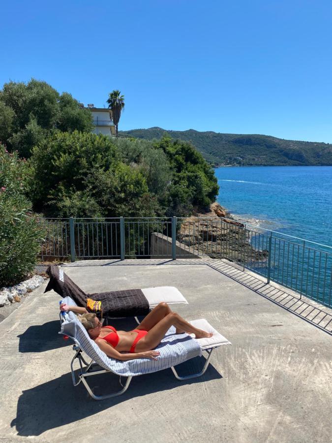 Willa Sea House Kitries Kitriaí Zewnętrze zdjęcie